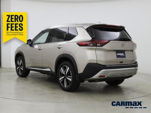 Tan 2023 Nissan Rogue Platinum
