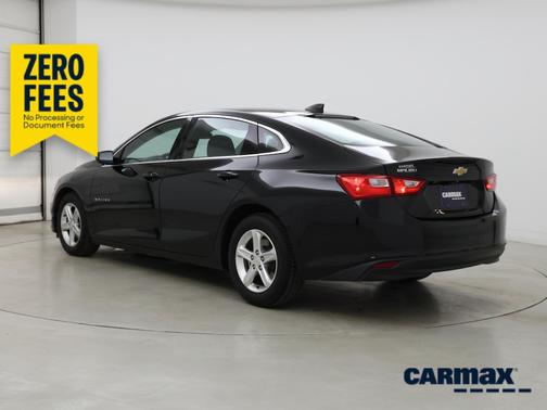 Black 2023 Chevrolet Malibu LS