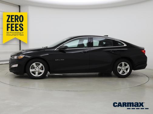 Black 2023 Chevrolet Malibu LS