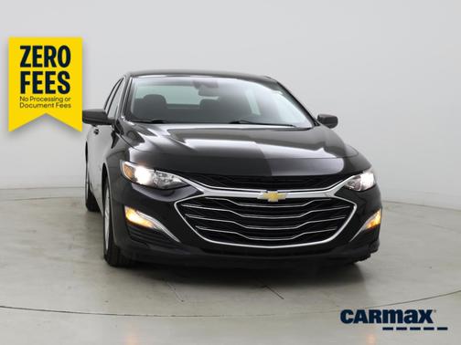 Black 2023 Chevrolet Malibu LS