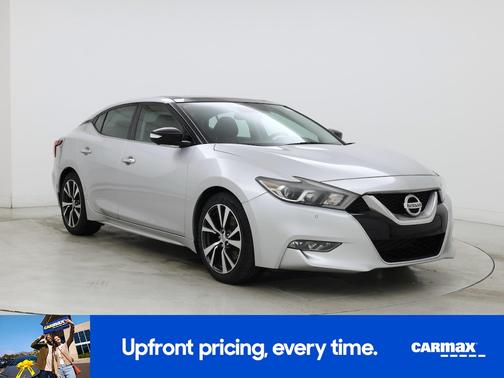 Silver 2016 Nissan Maxima Platinum