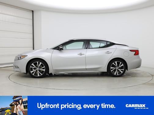Silver 2016 Nissan Maxima Platinum