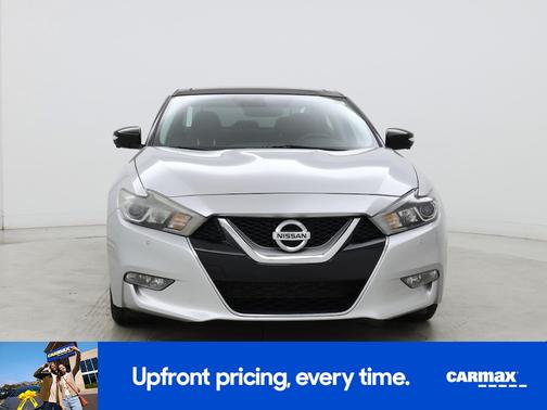 Silver 2016 Nissan Maxima Platinum