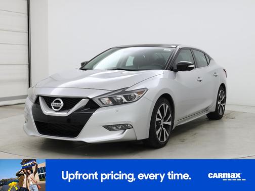 Silver 2016 Nissan Maxima Platinum