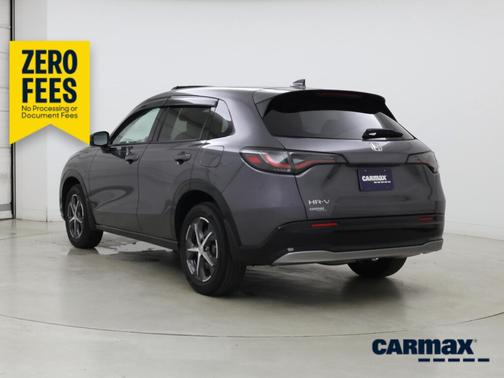 Gray 2023 Honda HR-V EX-L