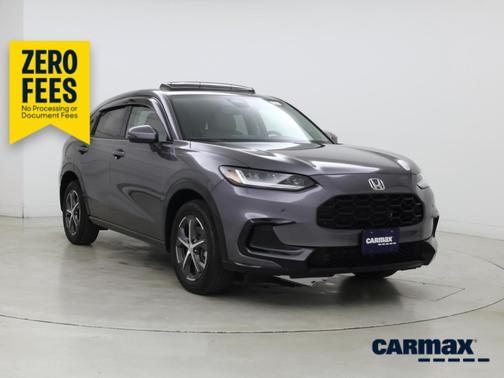 Gray 2023 Honda HR-V EX-L