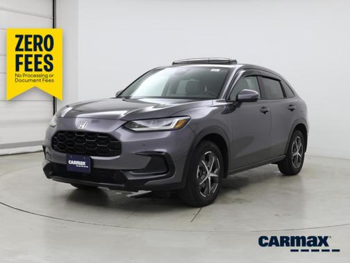 Gray 2023 Honda HR-V EX-L