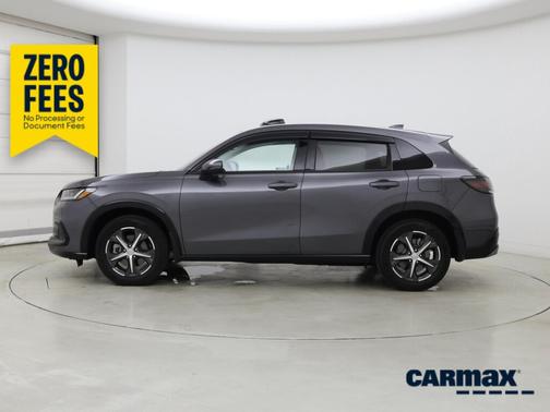 Gray 2023 Honda HR-V EX-L