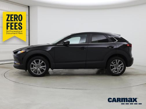 Black 2025 Mazda CX-30 2.5 S Preferred Package