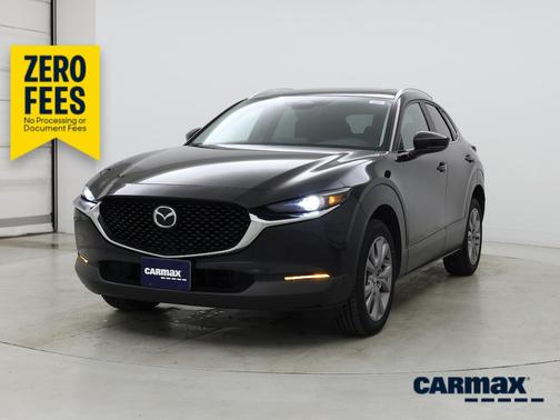 Black 2025 Mazda CX-30 2.5 S Preferred Package