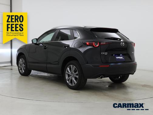 Black 2025 Mazda CX-30 2.5 S Preferred Package