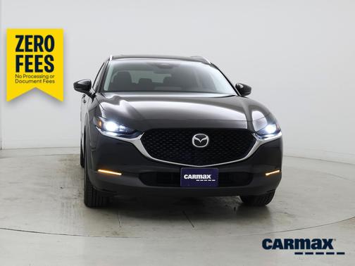 Black 2025 Mazda CX-30 2.5 S Preferred Package