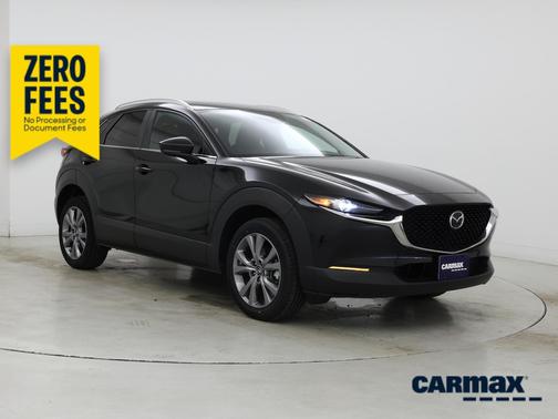 Black 2025 Mazda CX-30 2.5 S Preferred Package