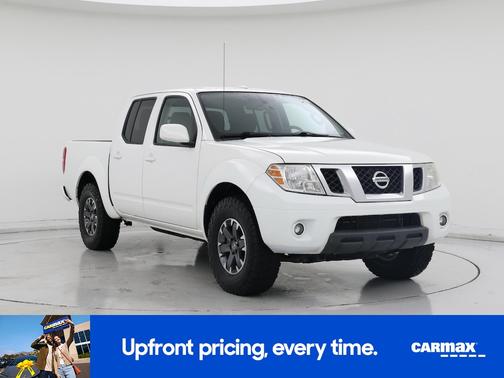 2015 Nissan Frontier PRO-4X