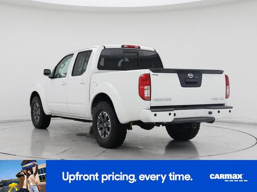 2015 Nissan Frontier PRO-4X