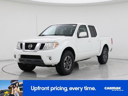 2015 Nissan Frontier PRO-4X