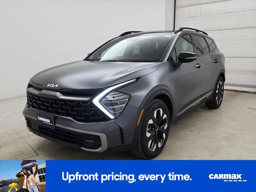 2023 Kia Sportage Plug-In Hybrid X-Line Prestige