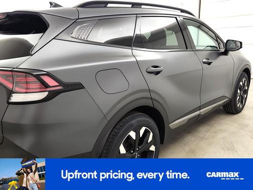 Gray 2023 Kia Sportage Plug-In Hybrid X-Line Prestige