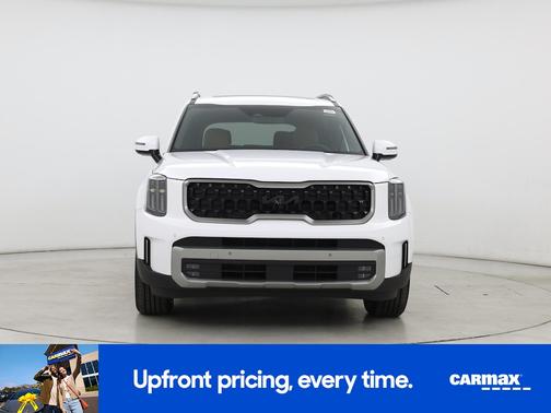 White 2023 Kia Telluride SX X-Pro
