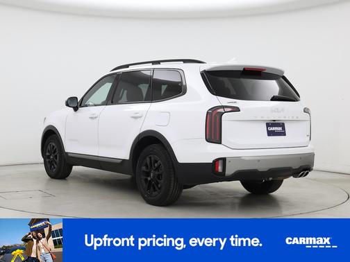 White 2023 Kia Telluride SX X-Pro