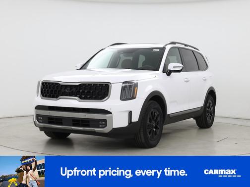 White 2023 Kia Telluride SX X-Pro