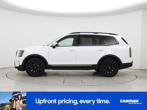 White 2023 Kia Telluride SX X-Pro