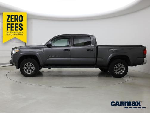 Silver 2019 Toyota Tacoma SR5