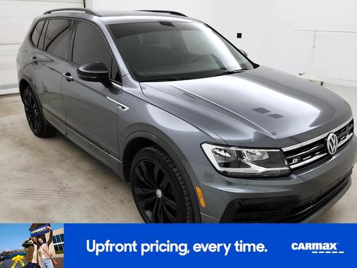 2021 Volkswagen Tiguan SE R-Line Black