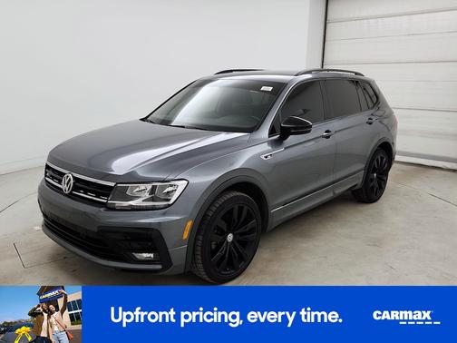 2021 Volkswagen Tiguan SE R-Line Black