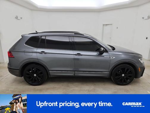 2021 Volkswagen Tiguan SE R-Line Black