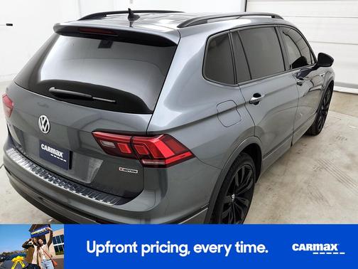 2021 Volkswagen Tiguan SE R-Line Black