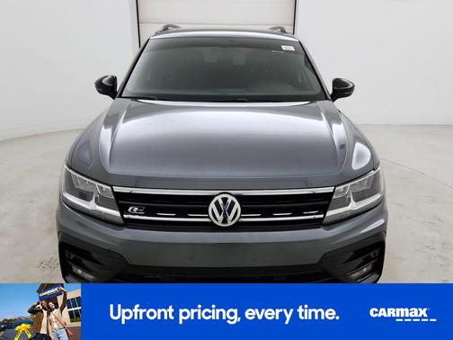 2021 Volkswagen Tiguan SE R-Line Black