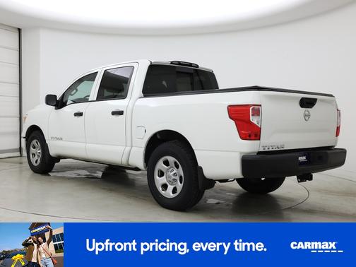 White 2021 Nissan Titan S