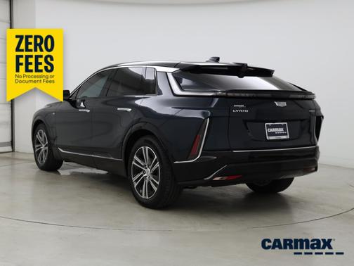 Blue 2024 Cadillac LYRIQ Luxury 1