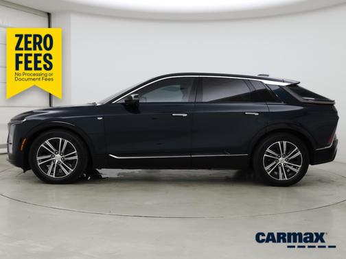 Blue 2024 Cadillac LYRIQ Luxury 1