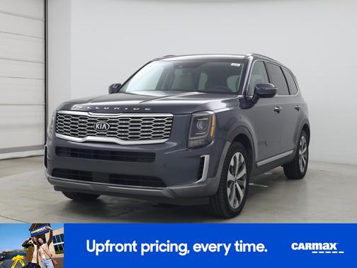 Gray 2020 Kia Telluride S