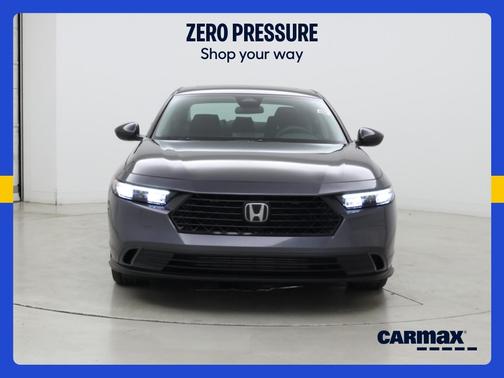 Gray 2024 Honda Accord EX