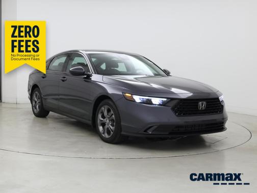 Gray 2024 Honda Accord EX