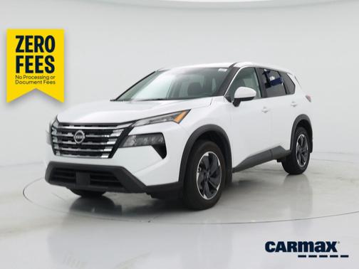 White 2026 Nissan Rogue SV