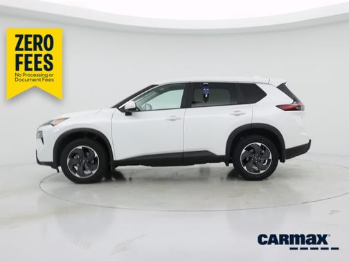 White 2026 Nissan Rogue SV
