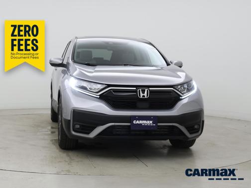 Silver 2022 Honda CR-V EX-L