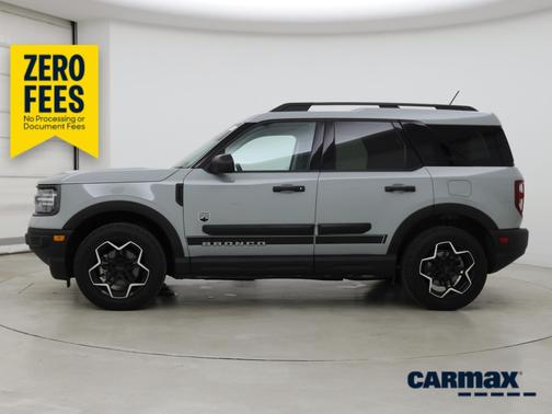 Gray 2024 Ford Bronco Sport Big Bend