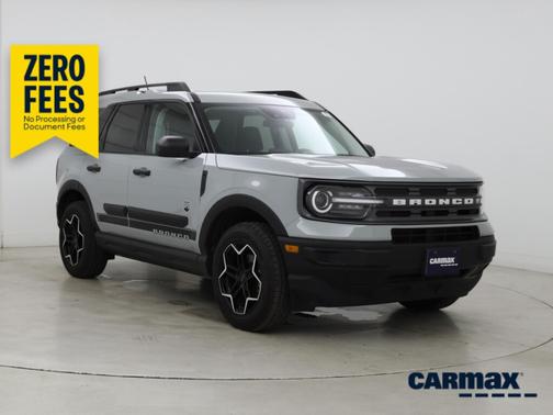 Gray 2024 Ford Bronco Sport Big Bend