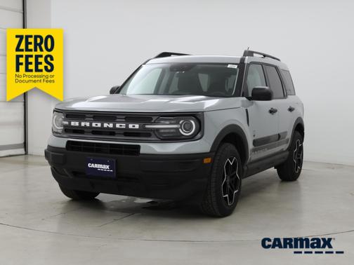 Gray 2024 Ford Bronco Sport Big Bend