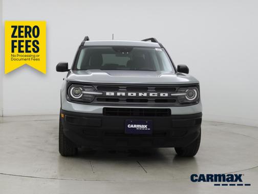 Gray 2024 Ford Bronco Sport Big Bend