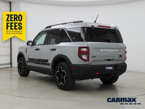 Gray 2024 Ford Bronco Sport Big Bend