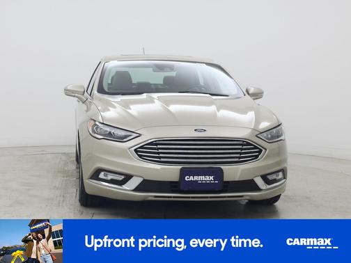 Gold 2017 Ford Fusion Energi Titanium
