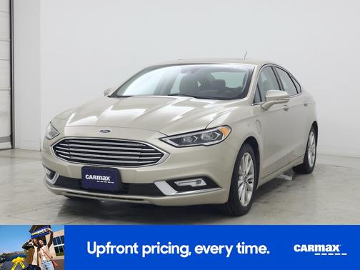 Gold 2017 Ford Fusion Energi Titanium