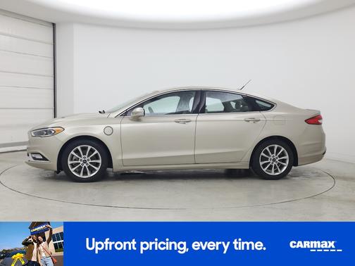 Gold 2017 Ford Fusion Energi Titanium