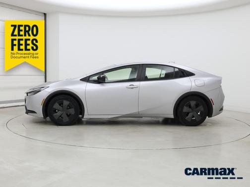 Gray 2025 Toyota Prius LE